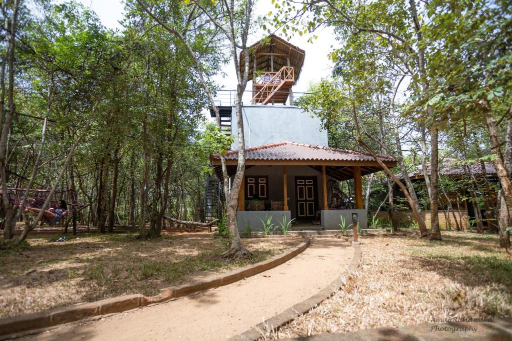 Zahrada ubytování Tree Trails Sigiriya
