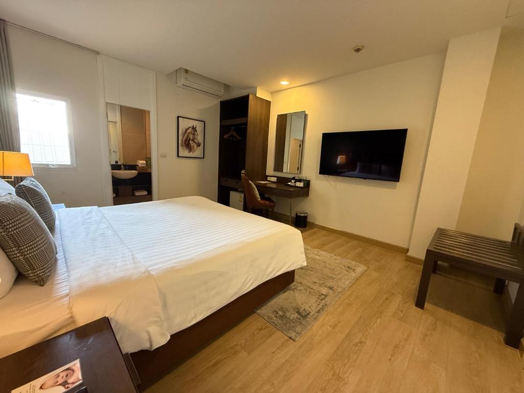 The Legacy Hotel Nana Sukhumvit, Aspira Collection - Resim 33