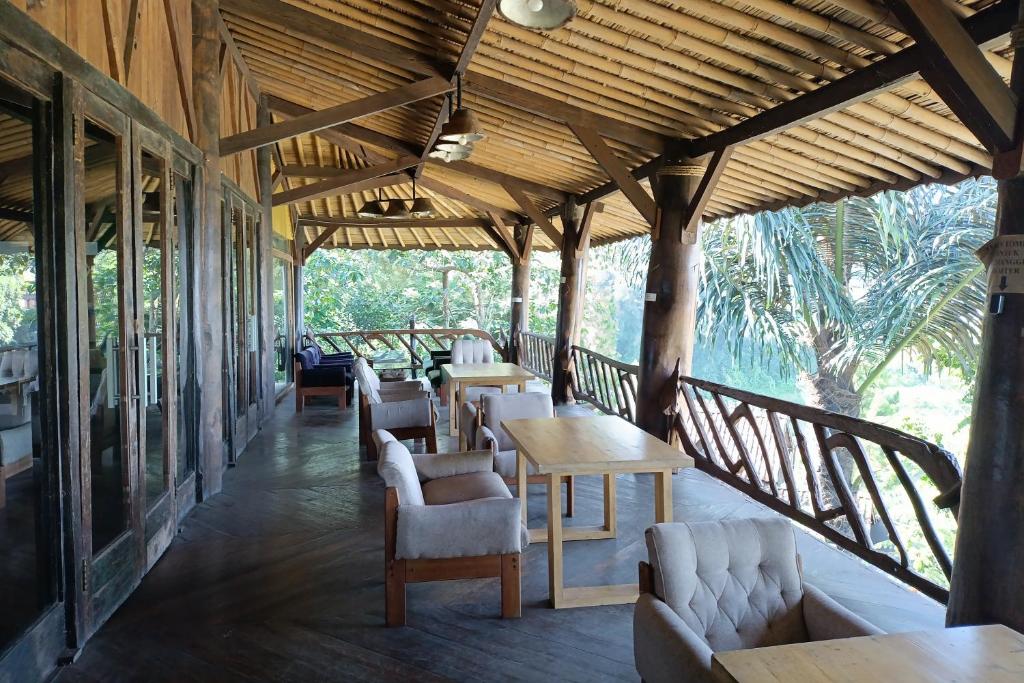 Balcone o terrazza di Mendulang by Belza