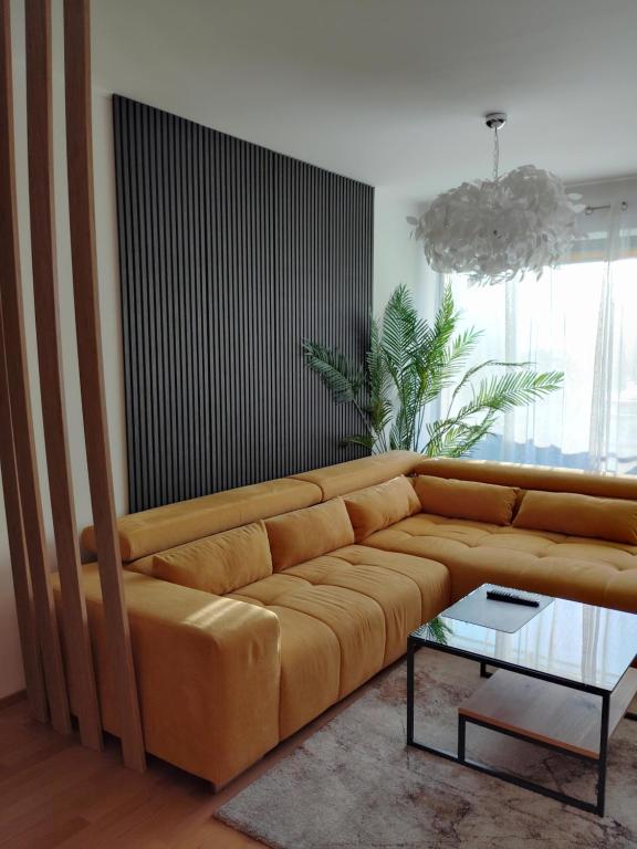 Posedenie v ubytovaní ArMand's Apartment in Leoben