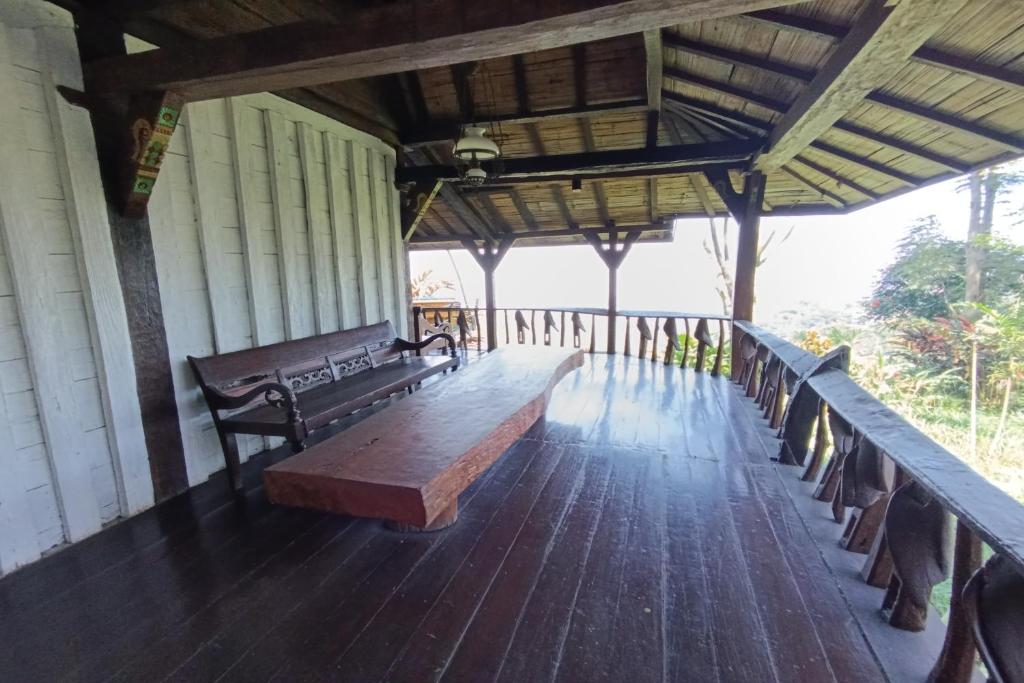 Balcone o terrazza di Mendulang by Belza