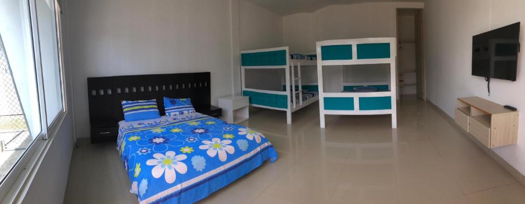 Hotel Blue Palace - Familienzimmer Mit Eigenem Bad