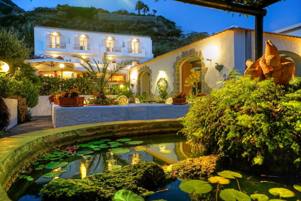 Zahrada ubytování Hotel CASA LA VIGNA