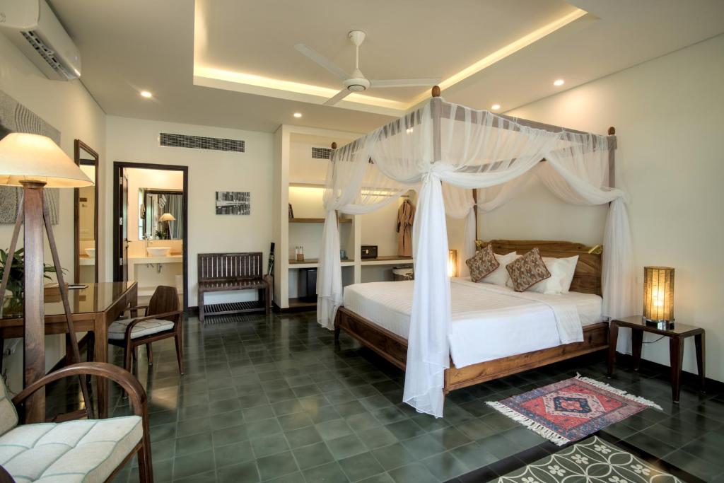 Phòng Premium Đôi Nhìn ra Khu vườn