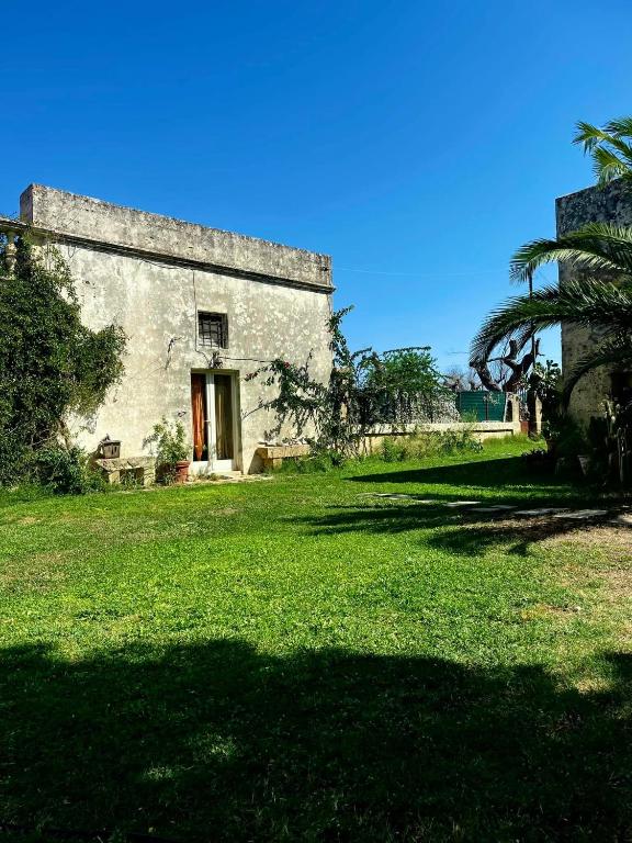 Masseria Vigneri - Già Casino Vigneri - Habitación Doble Con Vistas Al Jardín