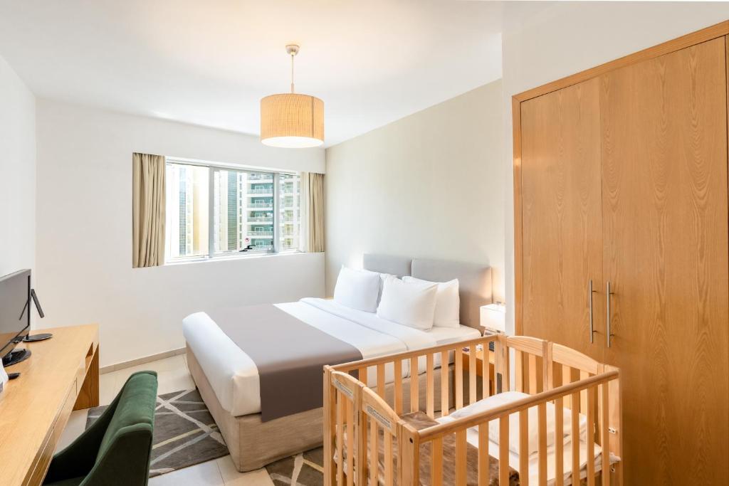 Grand Heights Dubai Hotel Apartments - Resim 30