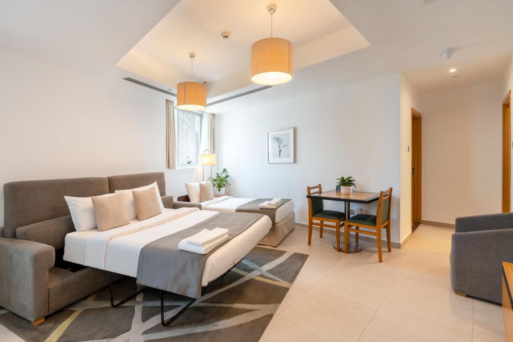 Grand Heights Dubai Hotel Apartments - Resim 28