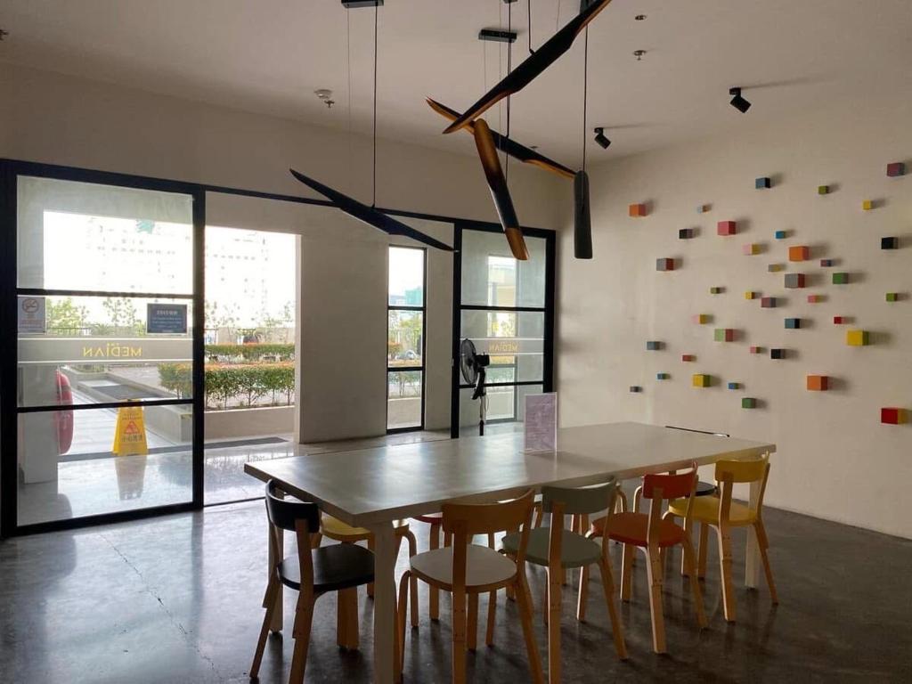 Fotografie z fotogalerie ubytování Minimalist Condo unit in the heart of Cebu at The Median v destinaci Cebu City