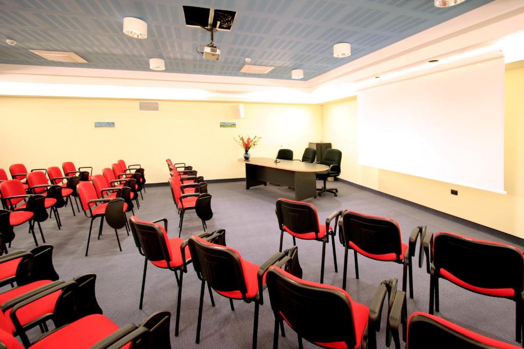Konferenční prostory v ubytování Dama Hotel