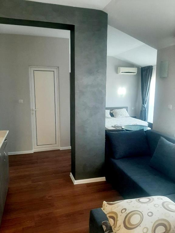 Postel nebo postele na pokoji v ubytování Hotel Ray