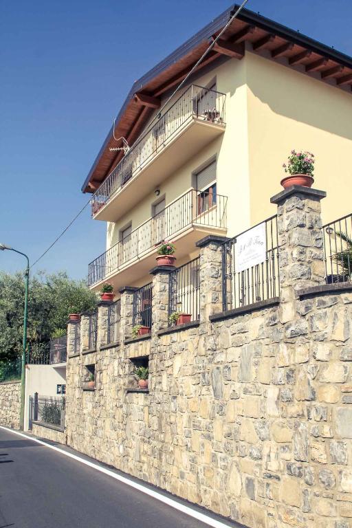 Budova, kde se bed and breakfast nachází