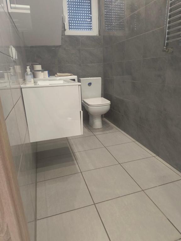 Kúpeľňa v ubytovaní Boszkowianka