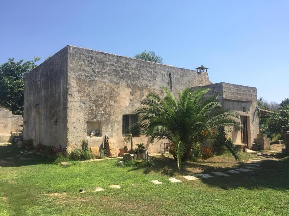 Masseria Vigneri - Già Casino Vigneri - Habitación Doble Con Vistas Al Jardín