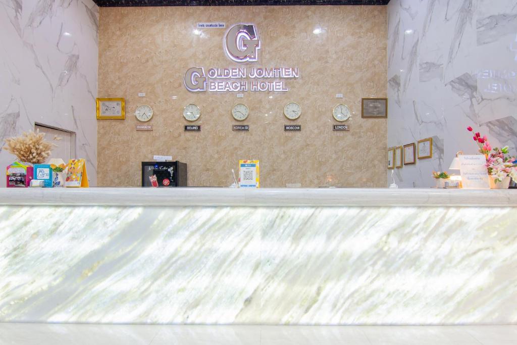 Golden Jomtien Beach Hotel - Resim 32