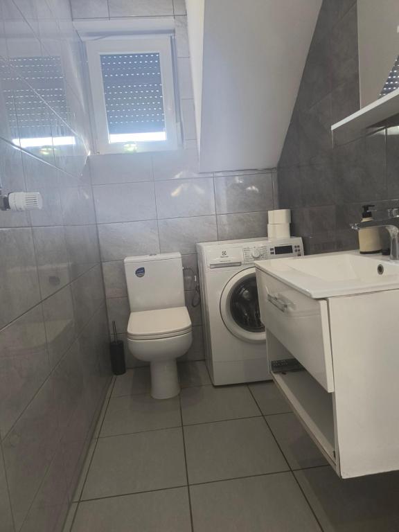 Kúpeľňa v ubytovaní Boszkowianka