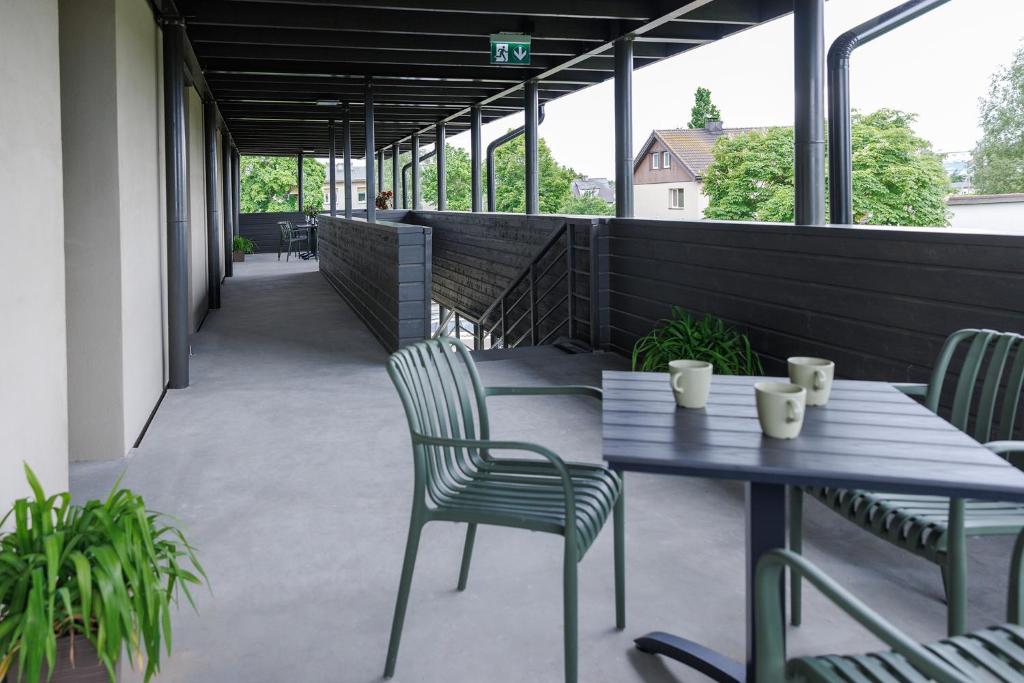 Balkón nebo terasa v ubytování Tamme 10 Apartments