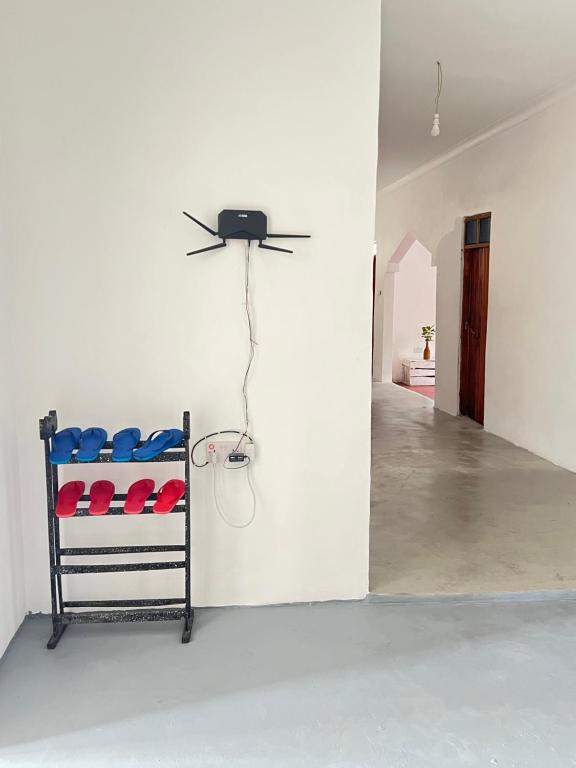 Postel nebo postele na pokoji v ubytování Mambo Leo Hostel