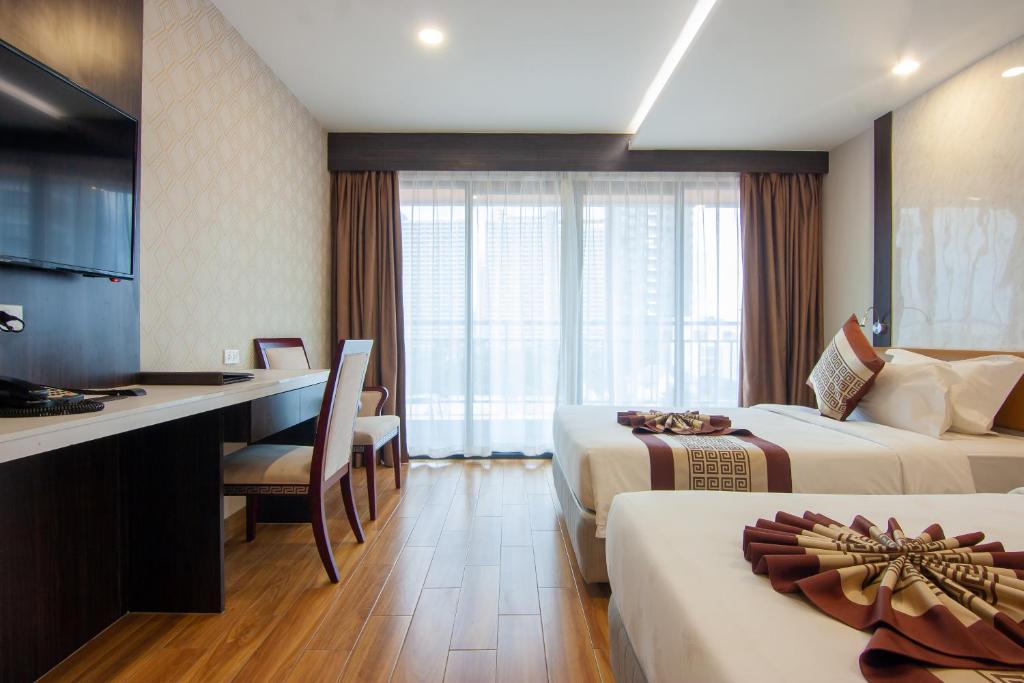 Golden Jomtien Beach Hotel - Resim 27