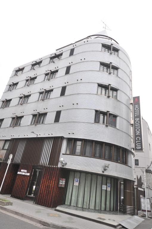 Budova, kde se hodinový hotel nachází