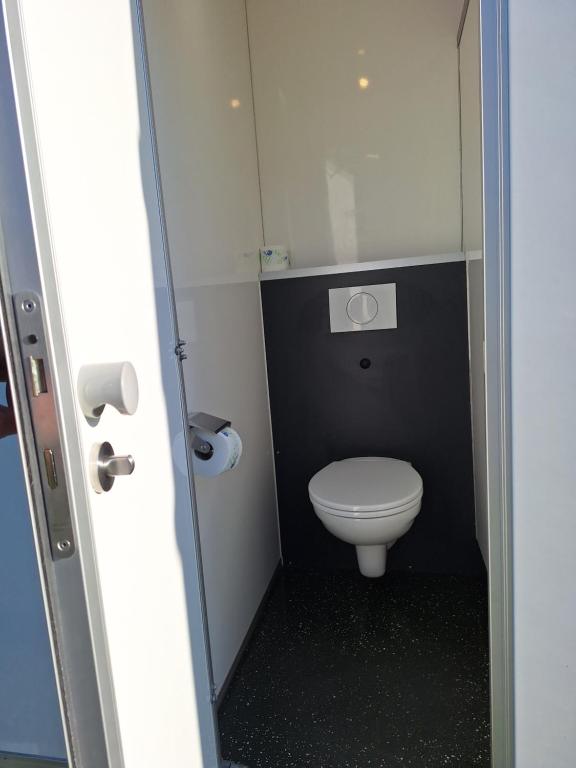 Koupelna v ubytování Camping Kaltenbrunner 64m2 Stellfläche