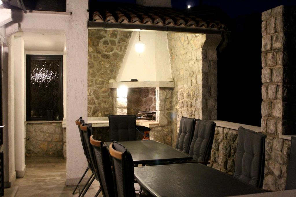Posedenie v ubytovaní Amazing sea views Veglia house