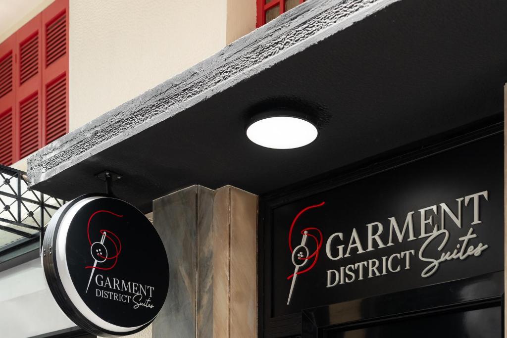 Certyfikat, podpis lub inny dokument wystawiony w obiekcie Garment District Suites