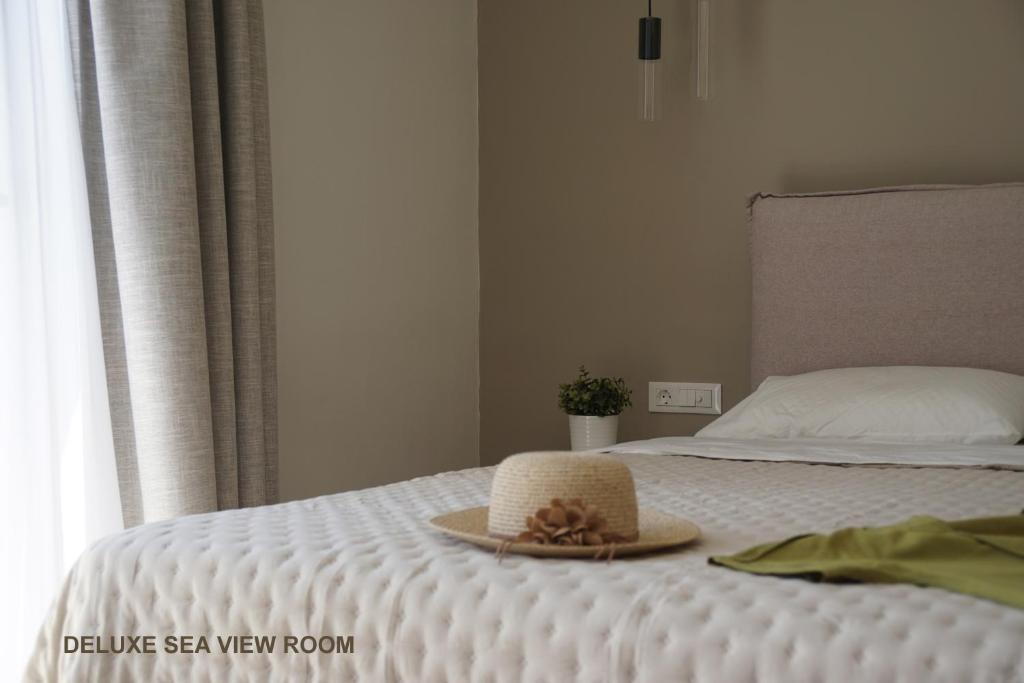 Postel nebo postele na pokoji v ubytování Lato hotel