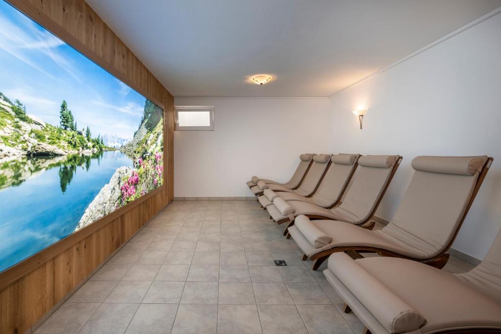 Posezení v ubytování Hotel Brunner - Reiteralm