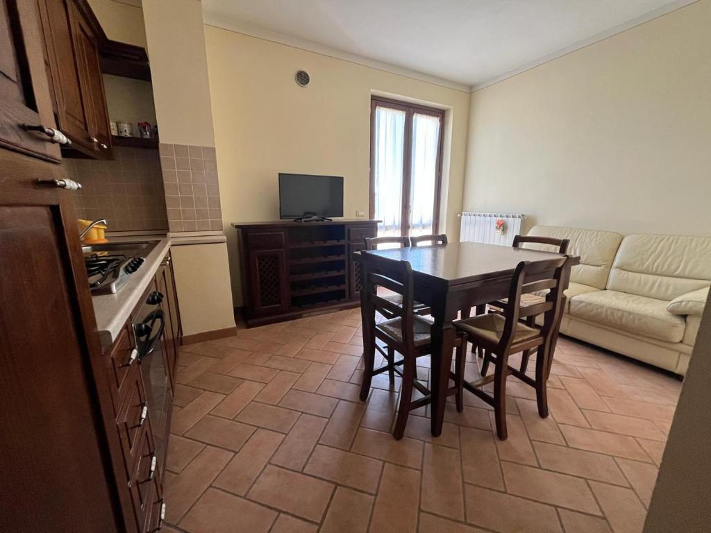 Kuchnia lub aneks kuchenny w obiekcie Agriturismo Gabellette