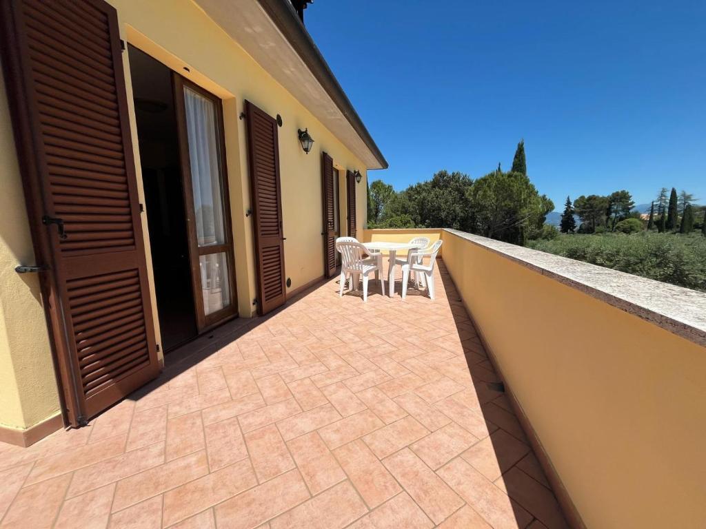 Balkon lub taras w obiekcie Agriturismo Gabellette
