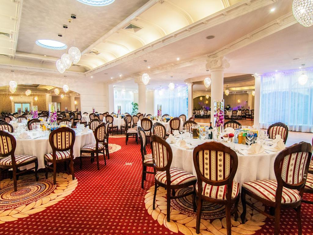 Restaurace v ubytování Hotel Lord - Warsaw Airport