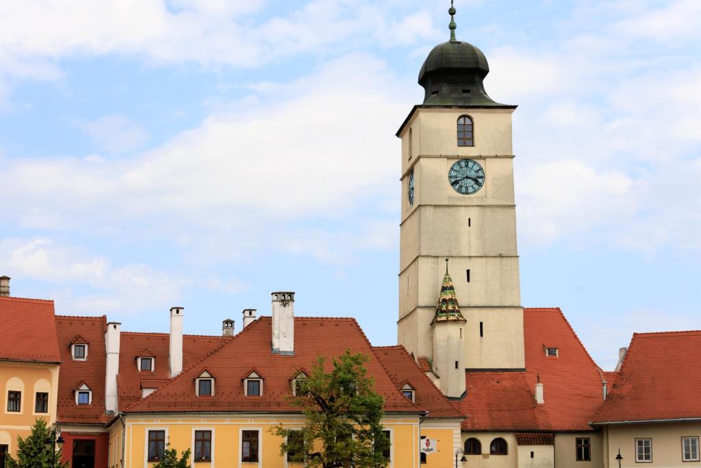 Fotografie z fotogalerie ubytování The Council v destinaci Sibiu