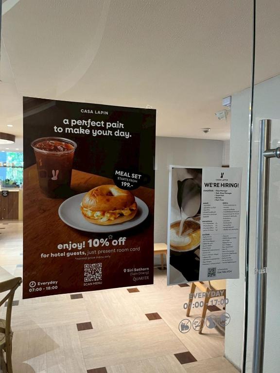 The Quarter Saladaeng by UHG - Resim 3