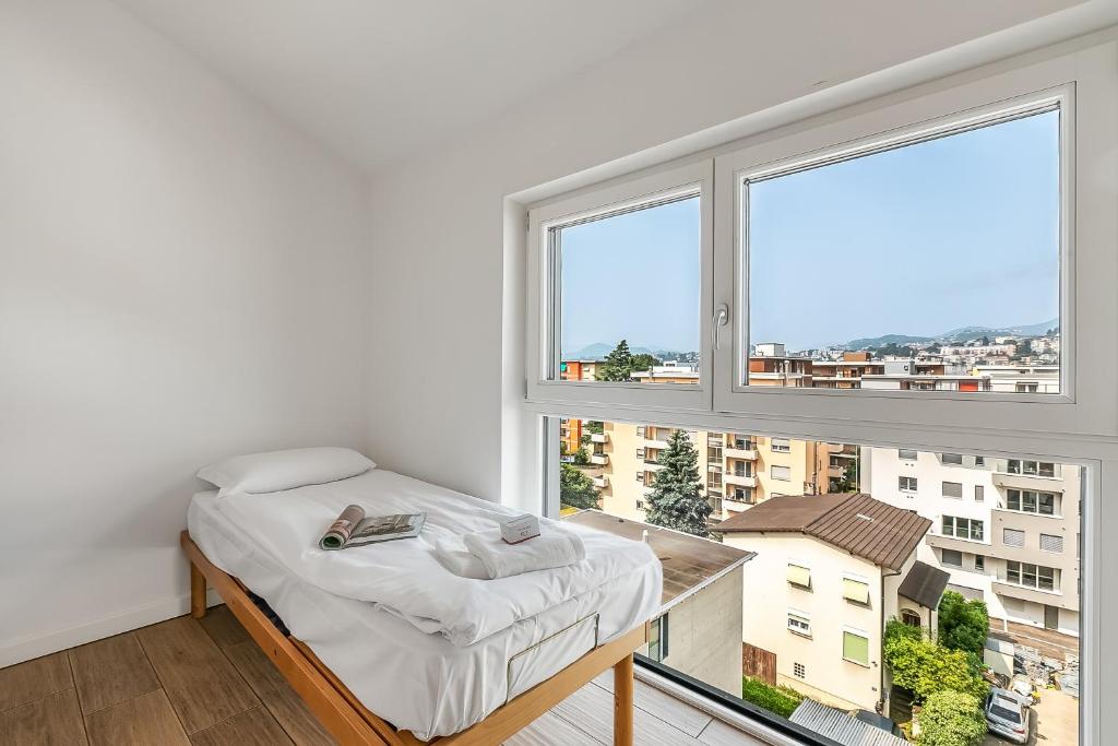 Viganello Modern Apartments - Resim 24