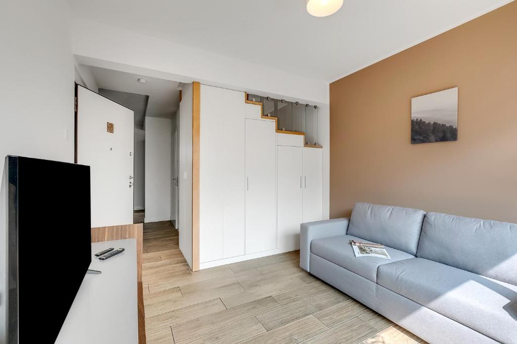 منطقة جلوس في Viganello Modern Apartments