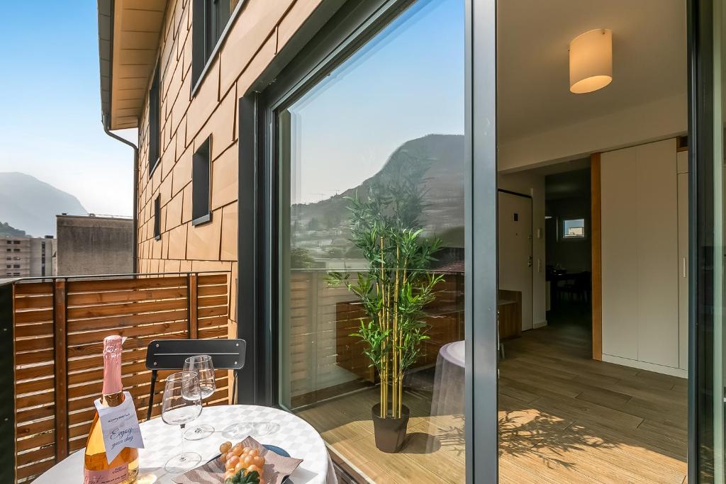 Viganello Modern Apartments - Resim 20