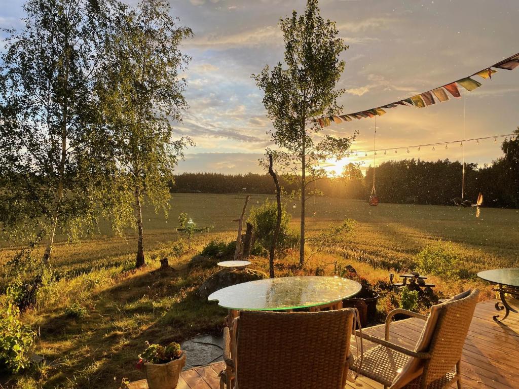Zahrada ubytování Vista Vibes Glamping -tältet