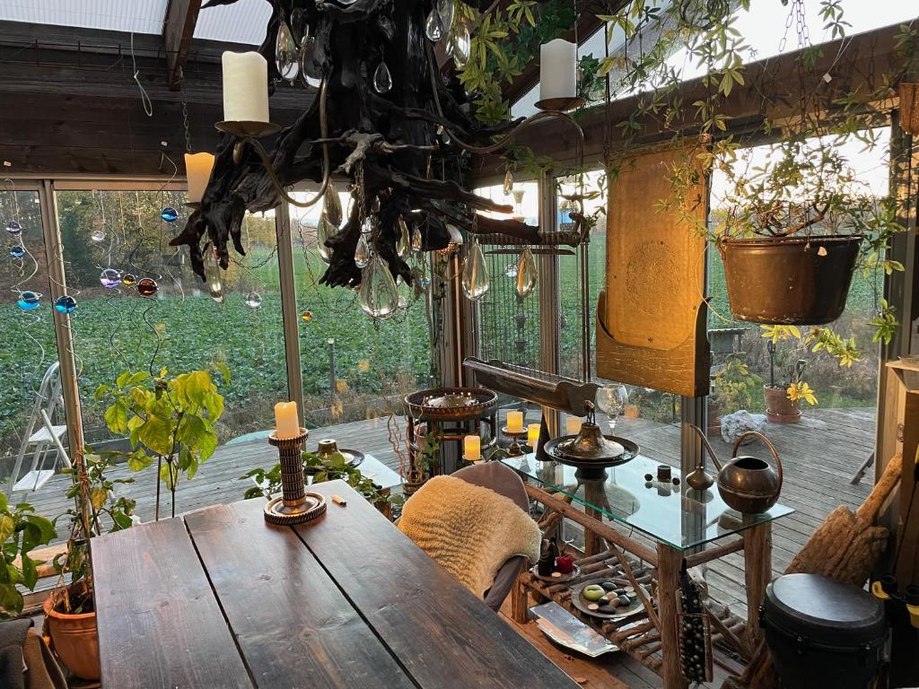 Zahrada ubytování Vista Vibes Glamping -tältet