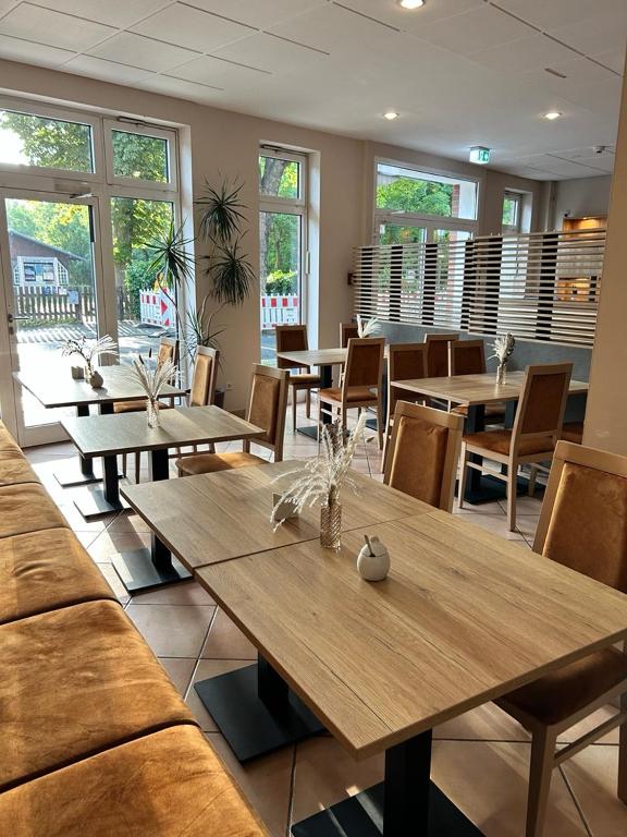 Restaurace v ubytování Das Copnic Berlin