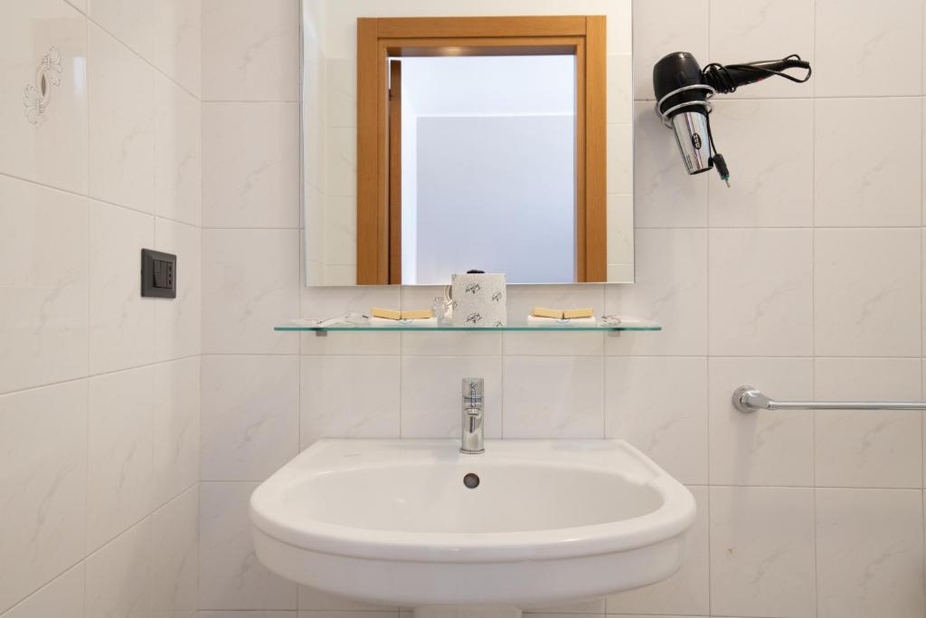Kúpeľňa v ubytovaní Piccolo Hotel Villa Rosa