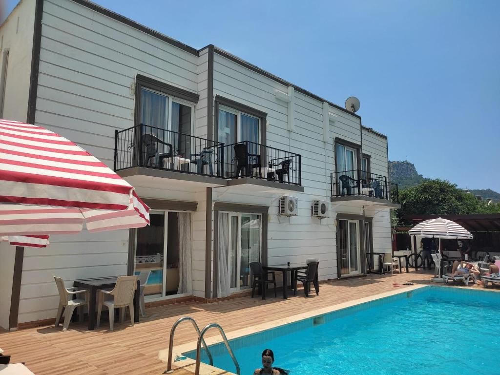 The swimming pool at or close to Garden Prizma Rooms&Aparts