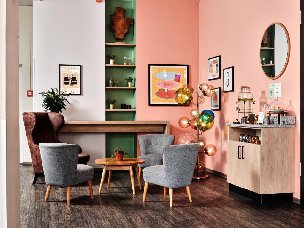 Garner Hotel Berlin - Schöneberg by IHG - Resim 30