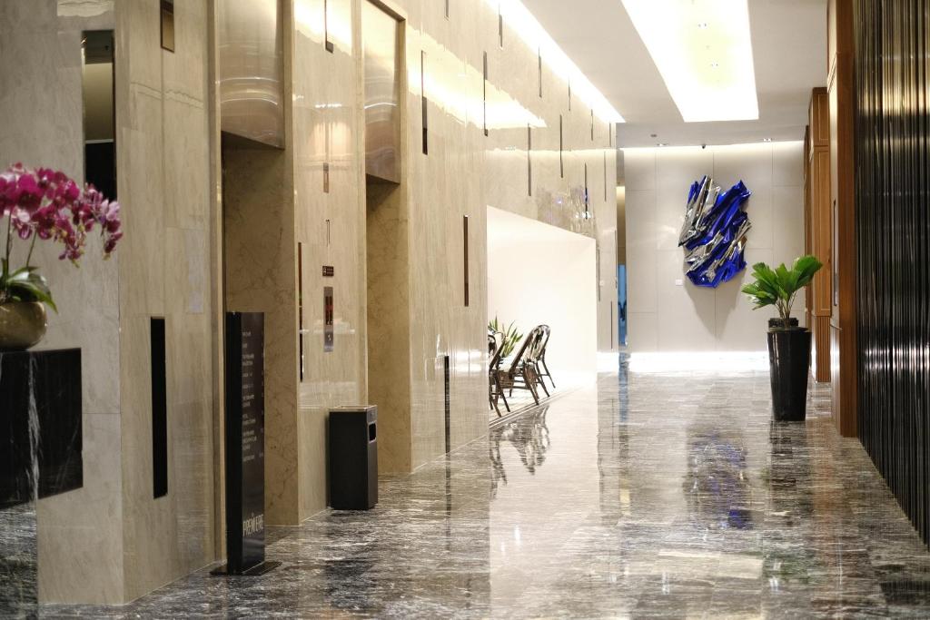 Fotografie z fotogalerie ubytování The Premiere Hotel Pekanbaru v destinaci Pekanbaru