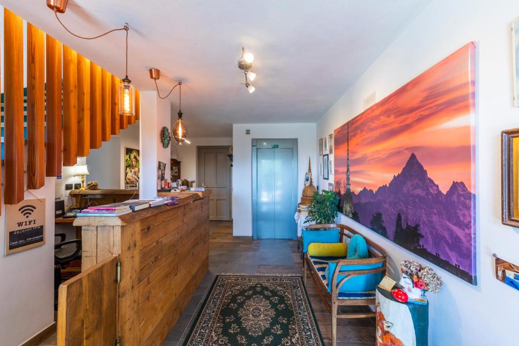 HOTELLERIE VALLE SACRA