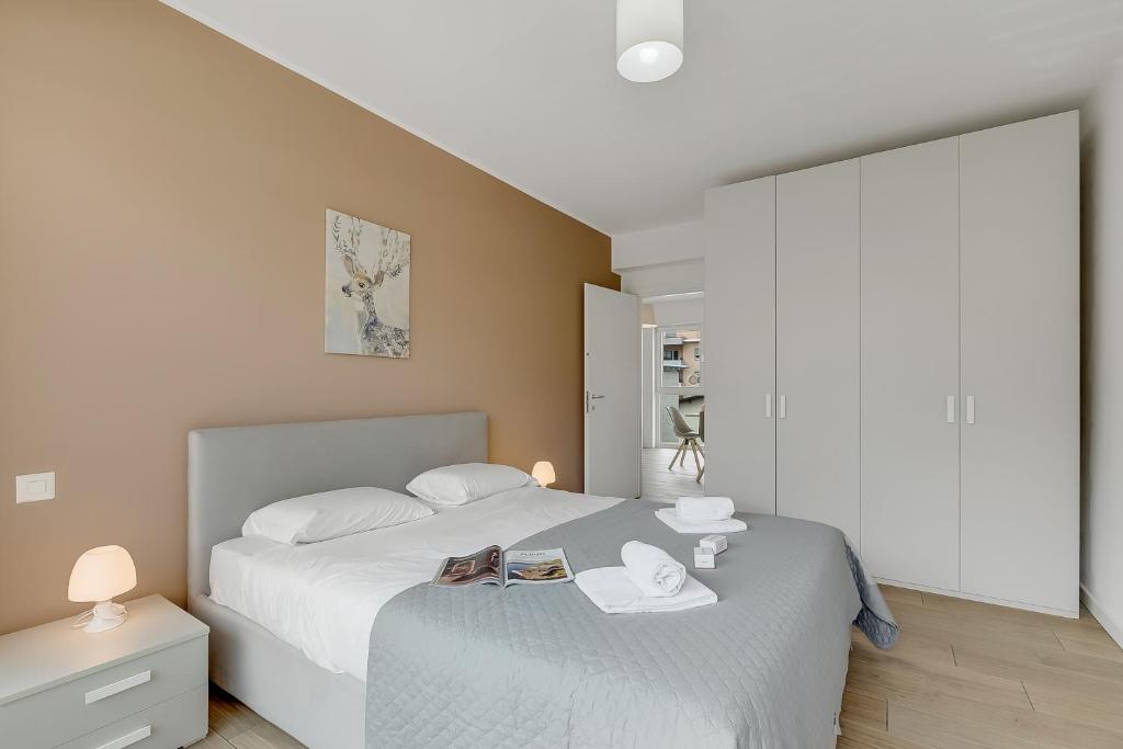 Viganello Modern Apartments - Resim 39