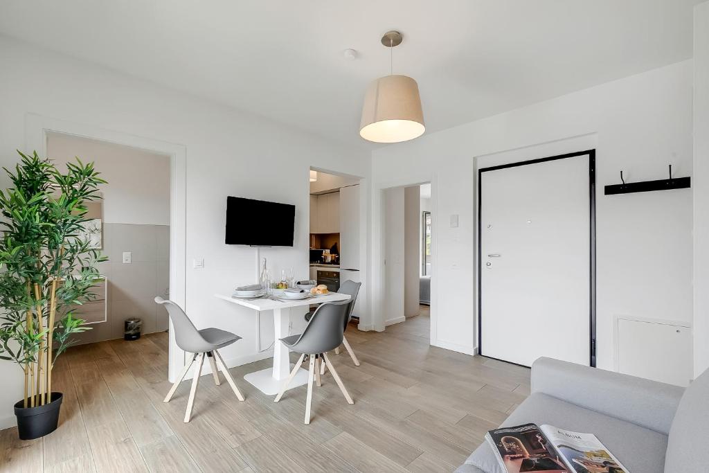 Viganello Modern Apartments - Resim 36