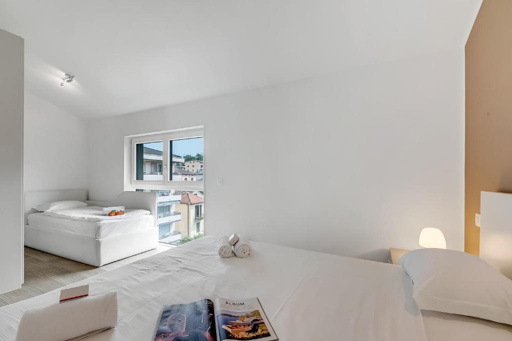 Viganello Modern Apartments - Resim 43