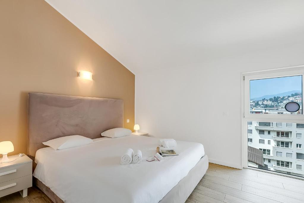 Viganello Modern Apartments - Resim 42