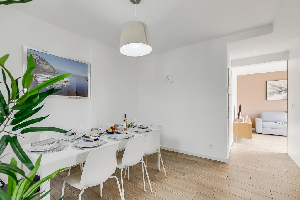 Viganello Modern Apartments - Resim 44