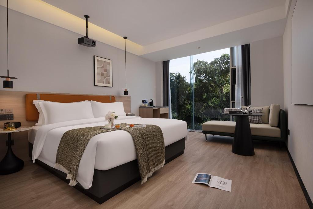 重庆Wuxuan Hotel Zoo Branch的相册照片